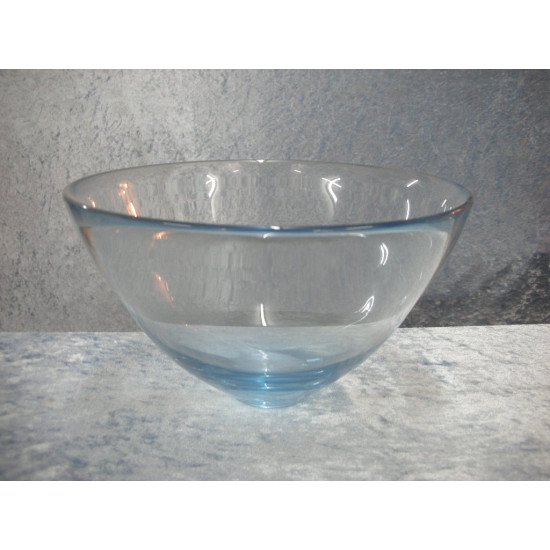 Akva Glass Bowl, 12.5x21 cm, Holmegaard