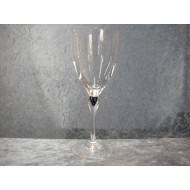 Blue Sapphire / Blue Drop glass, White wine, 18x7 cm, Venise Sapphire