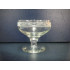 Ejby glass, Champagne / Dessert bowl, app. 9x9 cm, Holmegaard