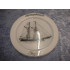 Holmegaard glass Ship's plates, 1971-1990, 19.3 cm