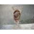 Crystal Vase, 25.5x11.5 cm, Bohemian glass