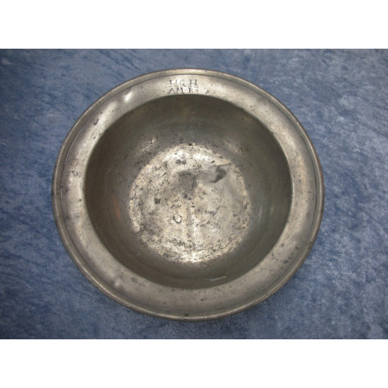 Pewter Bowl, 4.8x20 cm