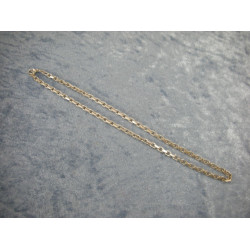 Sterling silver Necklace anchor chain, 43 cm and 4.5 mm