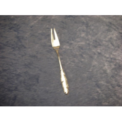Diamond silver plated, Cold cuts fork, 15 cm-2