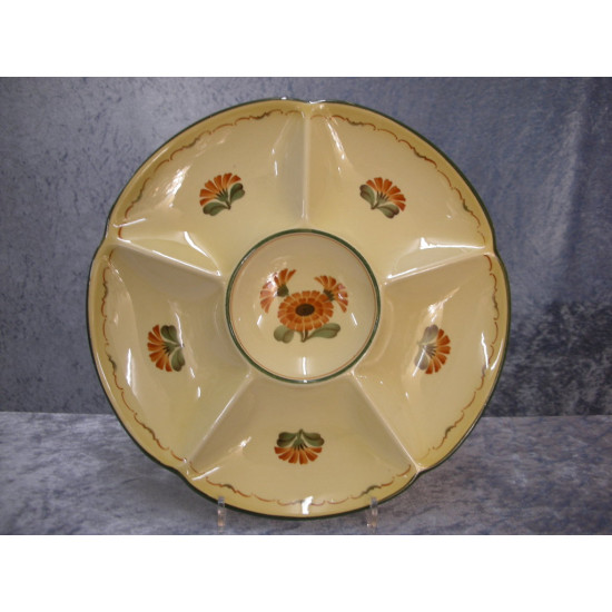 Marigold, Cabaret Dish, 27 cm, 1 sorting, Aluminia