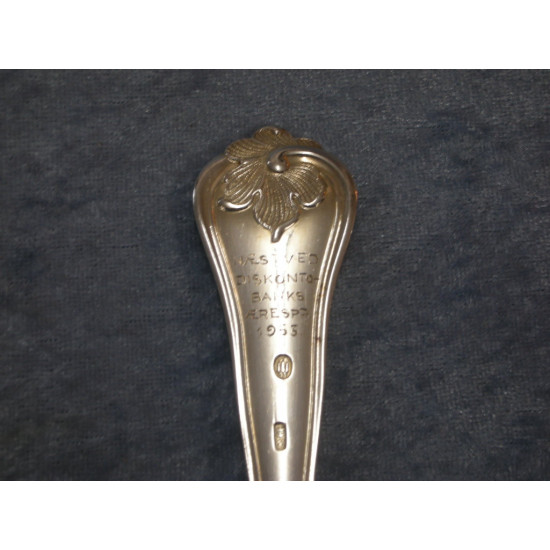Saxon silver, Serving spoon, 22 cm, Cohr-4