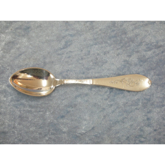 Wedelsborg silver, Teaspoon, 12 cm, Frigast