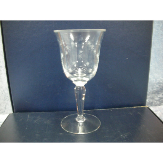 Urania glass, Red Wine, 15.8x7.7 cm, Lyngby