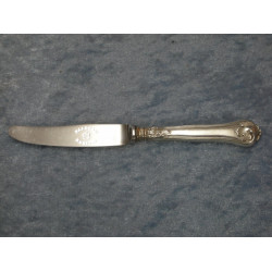 Saxon silver, Bag knife with steel, 12.5 cm, Cohr-2