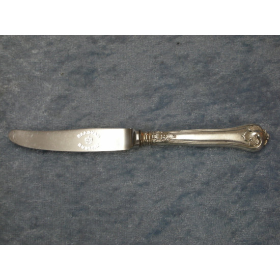 Saxon silver, Bag knife with steel, 12.5 cm, Cohr-2