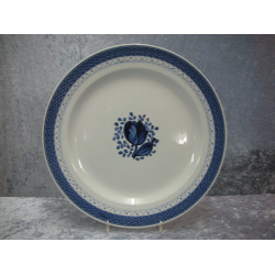 Tranquebar, Dish round large no 933, 33.5 cm, Aluminia-2