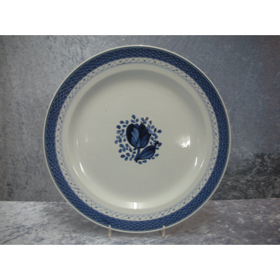 Tranquebar, Dish round large no 933, 33.5 cm, Aluminia-2