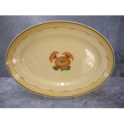 Marigold, Dish oval, 32.5x23.5 cm, 1 sorting, Aluminia
