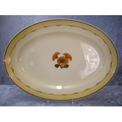 Marigold, Dish oval large, 43.5x31 cm, 1 sorting, Aluminia