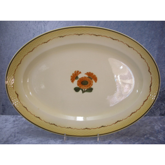 Marigold, Dish oval large, 43.5x31 cm, 1 sorting, Aluminia