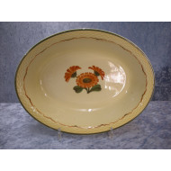 Marigold, Bowl oval, 5x24.5x19 cm, 1 sorting, Aluminia