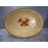 Marigold, Bowl oval, 5x24.5x19 cm, 1 sorting, Aluminia