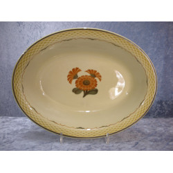 Marigold, Bowl oval, 6x29x22 cm, 1 sorting, Aluminia