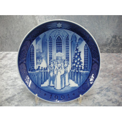 Christmas Plate 1991, 18.5 cm, Royal Copenhagen