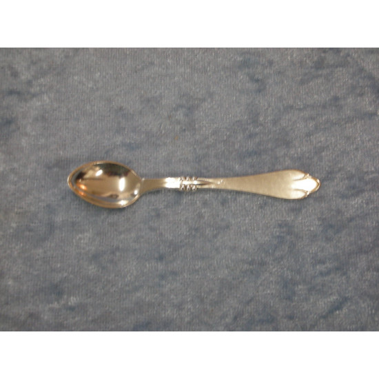 Freja silver plated, Salt spoon, 7.7 cm