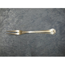 Saxon silver, Cold cuts fork, 15 cm, Cohr-1