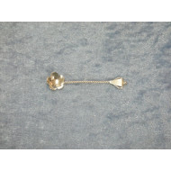 830 silver Salt spoon, 5.3 cm, T.B.