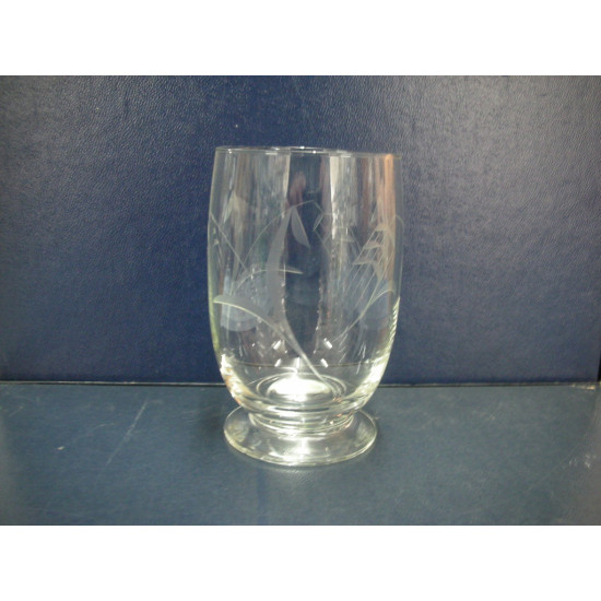 Bygholm glass, Water, 10.2x6.2 cm, Holmegaard