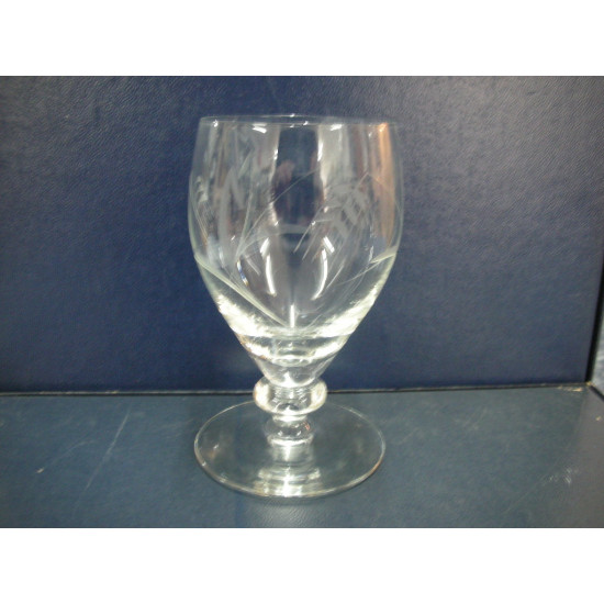 Bygholm glass, Red wine, 12x6.2 cm, Holmegaard