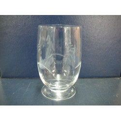 Bygholm glass, Beer glass, 12x6.8 cm, Holmegaard