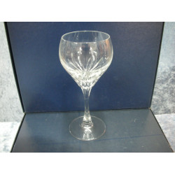 Vintage krystalglas, Hvidvin, 18x6.8 cm, S