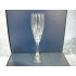 Vintage krystalglas, Champagne fløjte, 22x5 cm, S