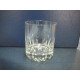 Vintage crystal glass, Whisky glass, 9.5x8 cm, S