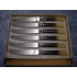 6 stainless Knives, 17 cm, Solingen