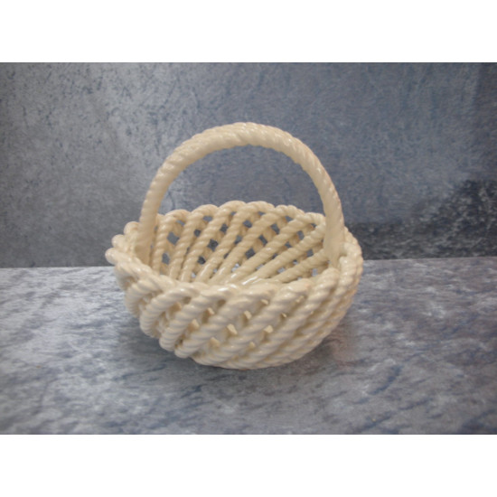 Braided Bowl with handle, 12x13 cm, Spain
