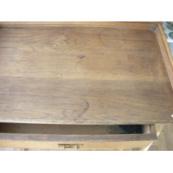 Anretter bord med 1 skuffe og 1 hylde, 90x80x45 cm