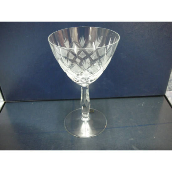 Vienna Antique glass, White Wine clear glass, 12x7.5 cm, Lyngby