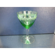 Ejby glas, Hvidvin grønt, 12x7.5 cm, Holmegaard