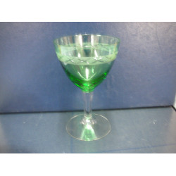 Ejby glas, Hvidvin grønt, 12x7.5 cm, Holmegaard