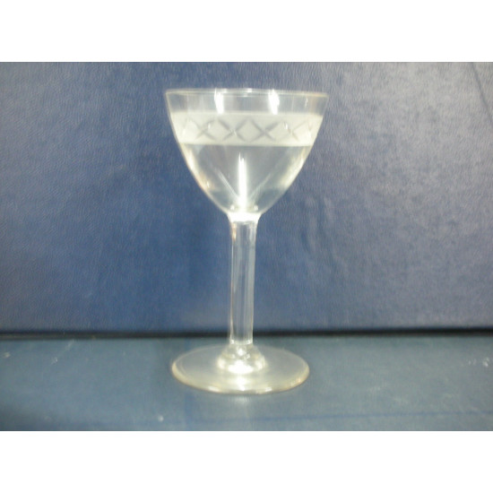 Ejby glass, Port Wine / Liqueur, 10x6 cm, Holmegaard