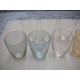 9 small Water / Juice glasses, 8x5.5 cm