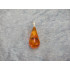 Amber Pendant with sterling silver, 5.8 cm