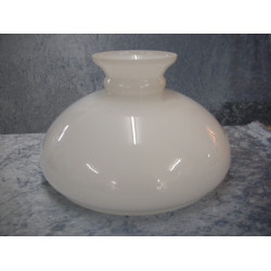 Glas Kuppel hvid, 18.5x31 cm, Holmegaard