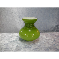 Glas Kuppel grøn, 9.5x9 cm, Holmegaard