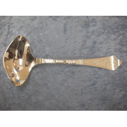 Antique Rococo silver plated, Sauce Spoon / Gravy Ladle, 19 cm, O.V. Mogensen-1