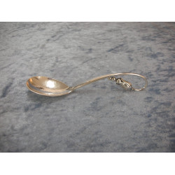 O. Mogensen Sterling silver cutlery, Sugar spoon / Marmalade spoon, 13 cm