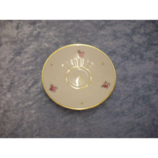 Roselil china, Saucer for coffee cup no 102+305,13.5 cm, Factory first, B&G