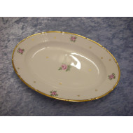 Roselil china, Dish no 18+318, 25.5x17.5 cm, Factory first, b&G