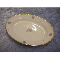 Roselil china, Dish no 18+318, 25.5x17.5 cm, Factory first, b&G
