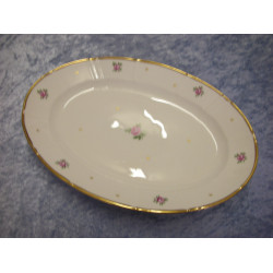 Roselil china, Dish no 16+316, 34x23.5 cm, Factory first, b&G