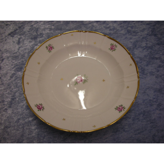 Roselil china, Plate deep no 22, 24.5 cm, Factory first, B&G